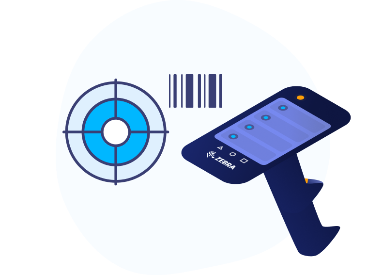 Zebra barcode