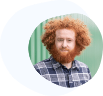 Daniel Robinson from General Warehouse Manager