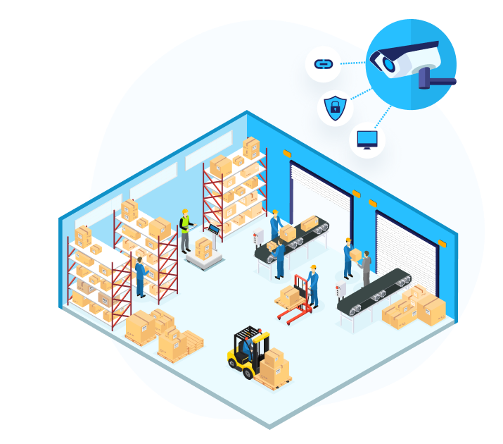 Sample storage process