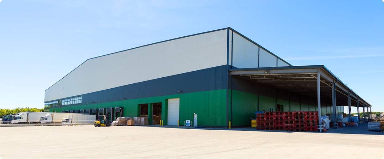 Total Fulfilment warehouse building
